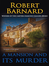 A Mansion and its Murder eBook A Mansion and its Murder eBook